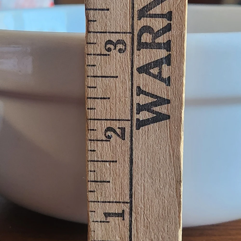 VTG Williams Sonoma White Heavy Stoneware Bowls — Set of 2 (6¾